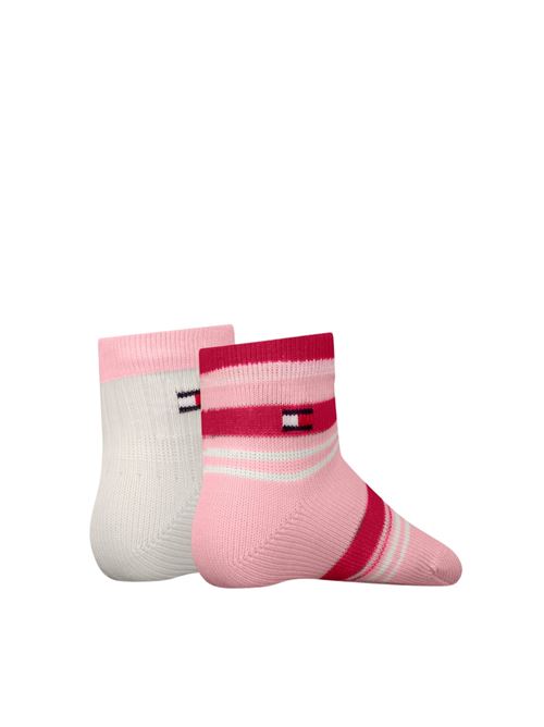 Calzini baby righe 2pz. Tommy Hilfiger | 701236336001